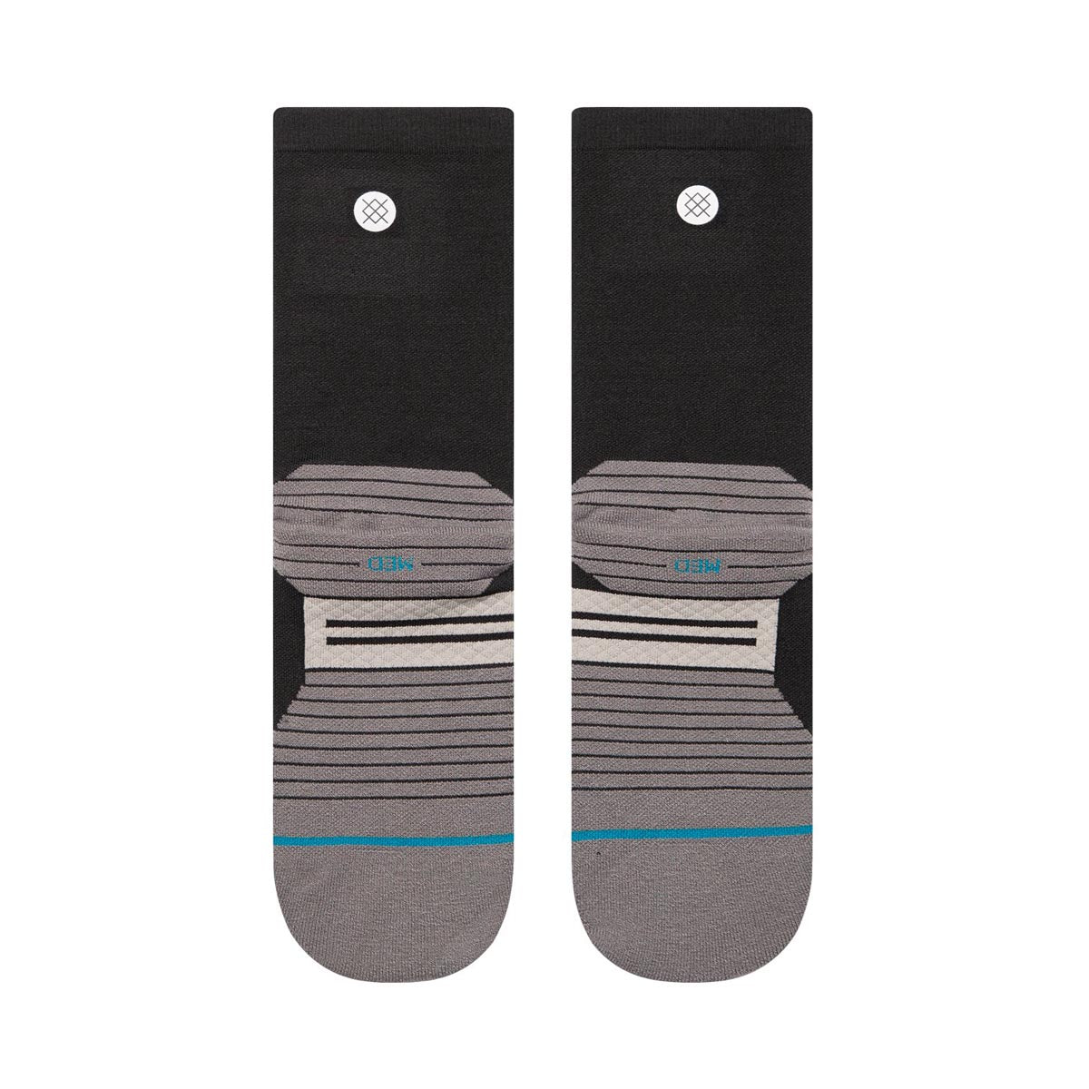 Stance DJ Darth Light Crew Socks - Black image 3