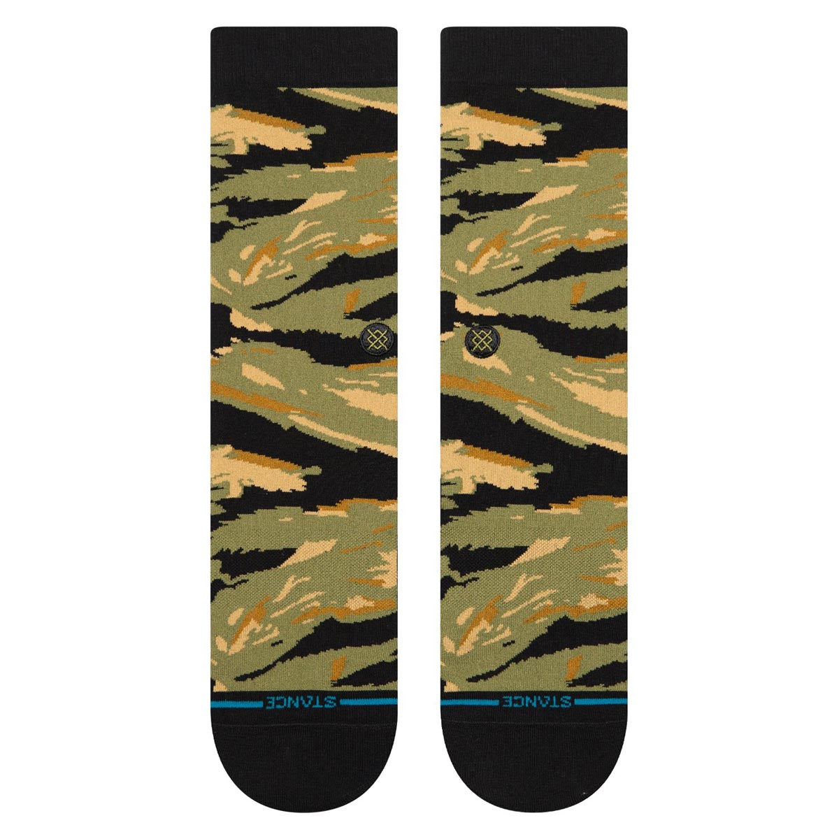 Stance Fade Away Crew Socks - Camo image 2