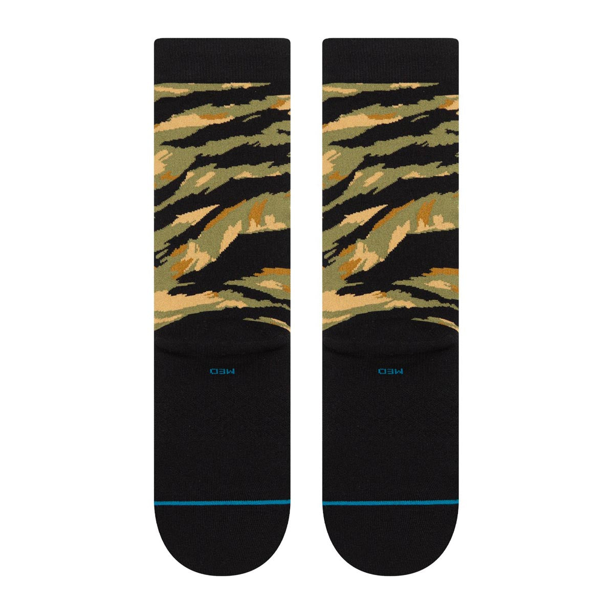 Stance Fade Away Crew Socks - Camo image 3