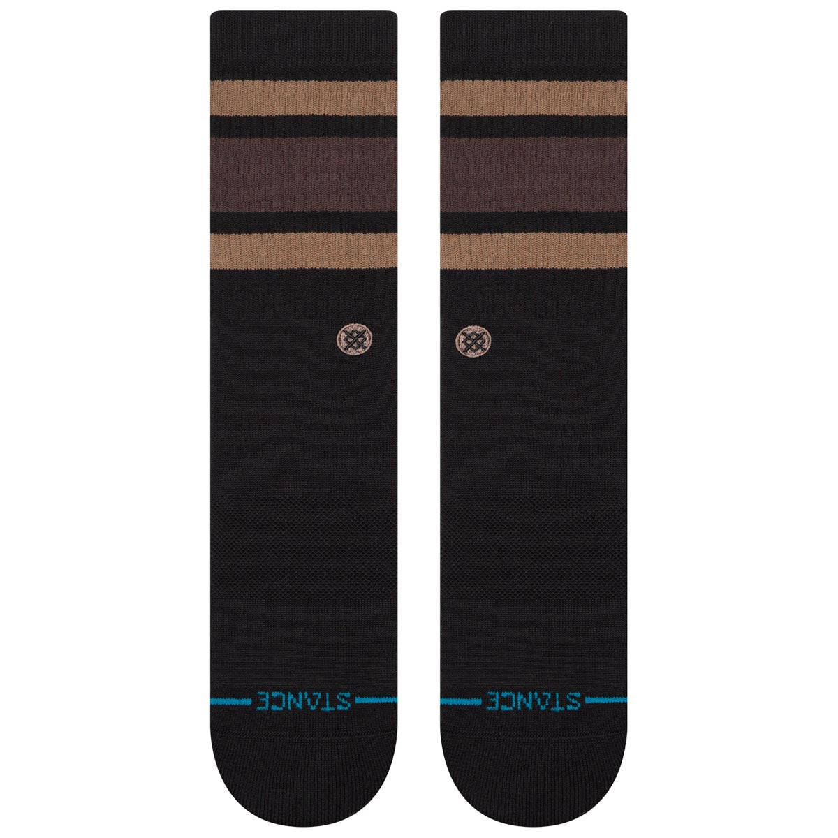 Stance Boyd St Socks - Brown 2 image 2