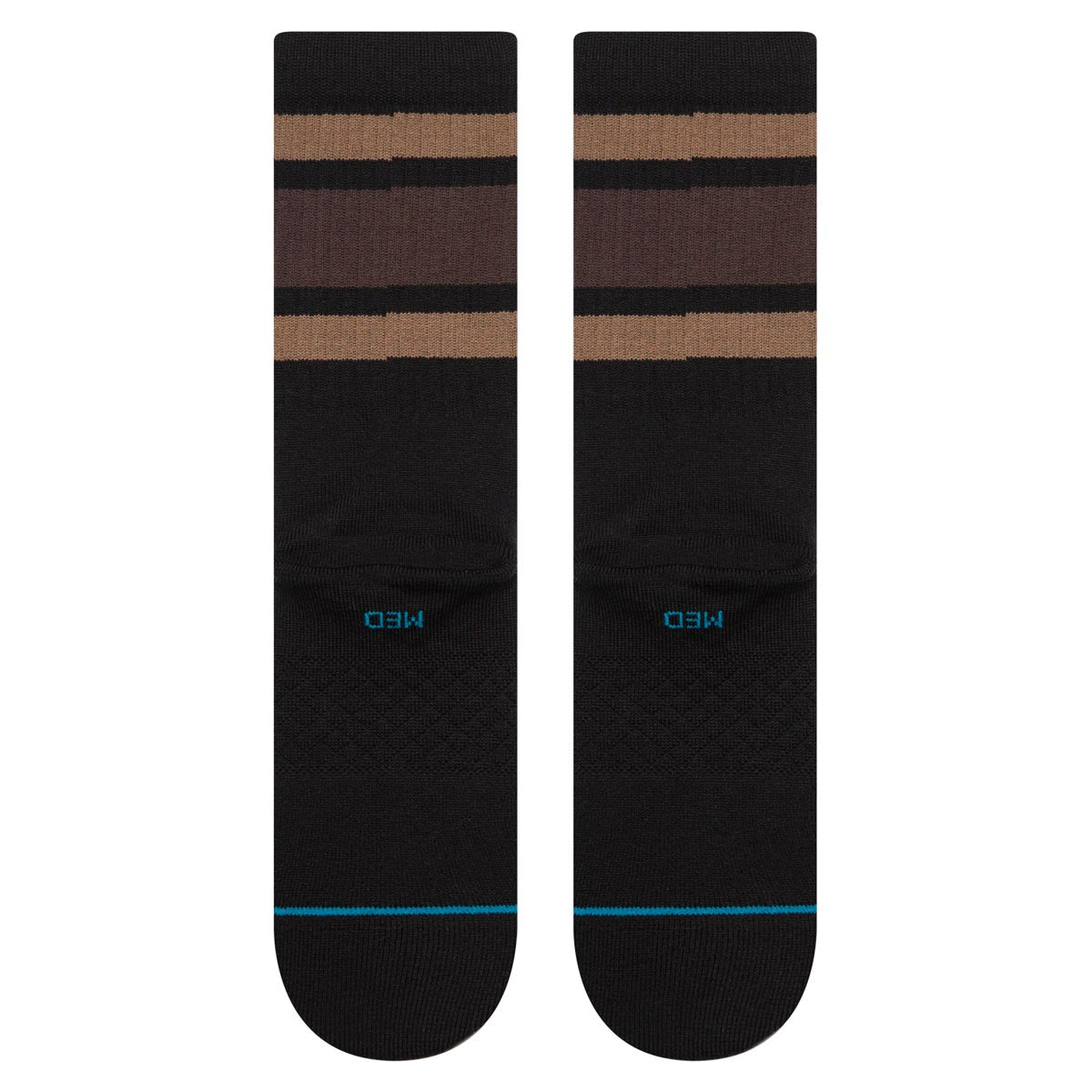 Stance Boyd St Socks - Brown 2 image 3