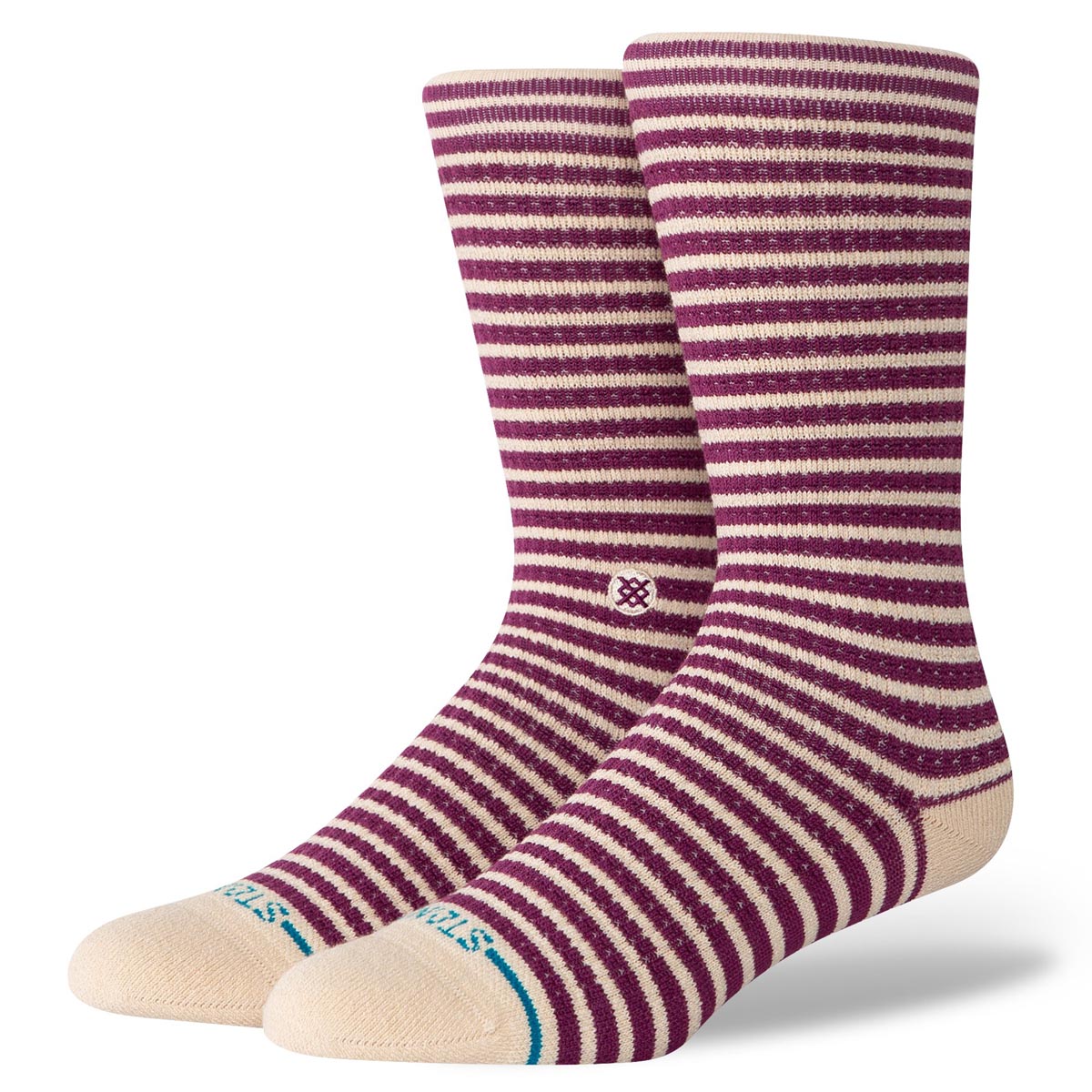 Stance Gregor Crew Socks - Grape image 1