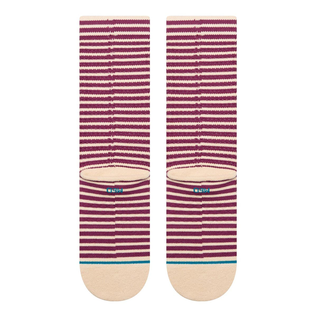 Stance Gregor Crew Socks - Grape image 3