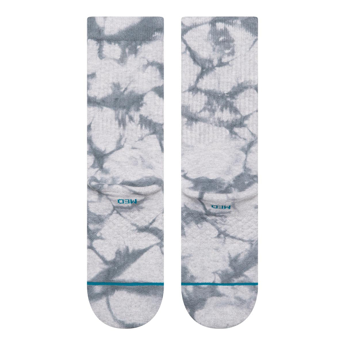 Stance Icon Dye Crew Socks - Grey image 3