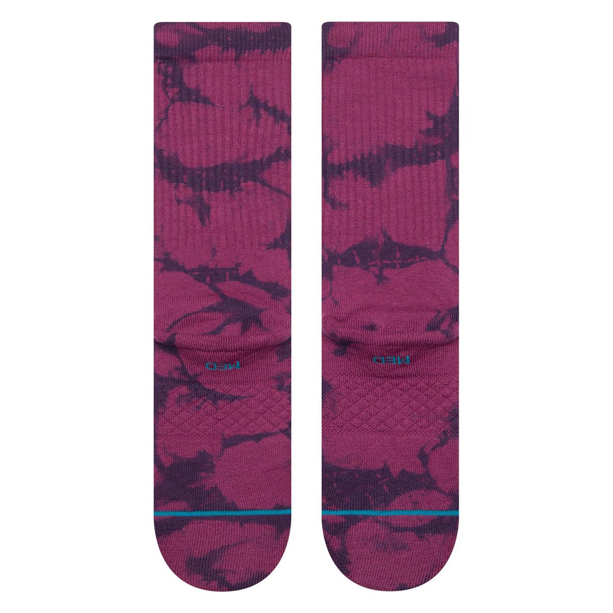 Stance Icon Dye Crew Socks - Navy image 3