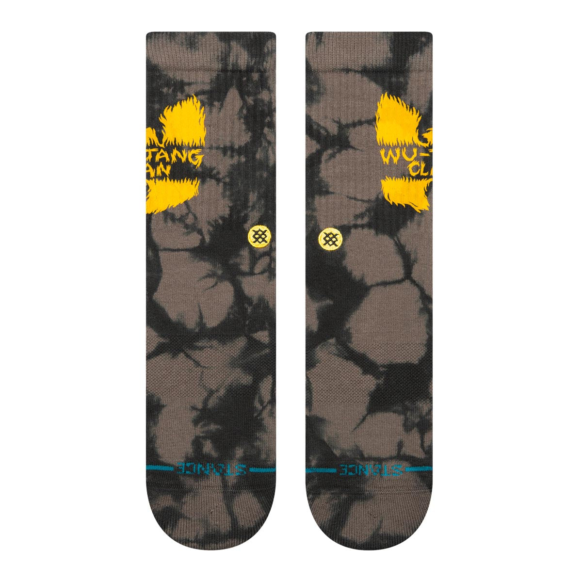 Stance Shaolin Slums Crew Socks - Black image 2