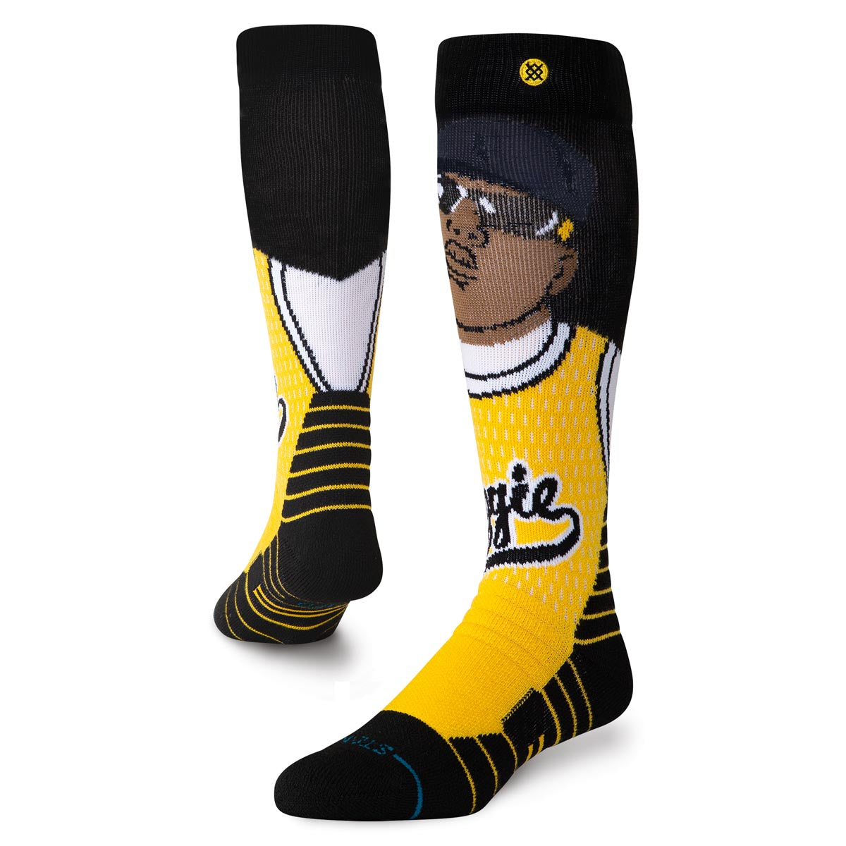 Stance Juicy Poly Otc Socks - Yellow image 1