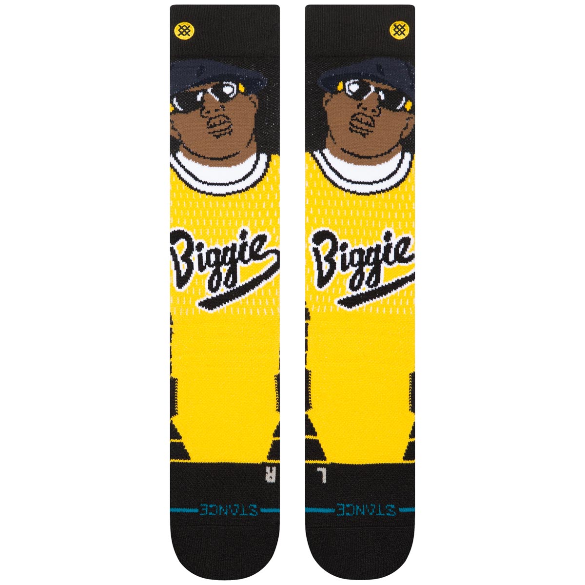 Stance Juicy Poly Otc Socks - Yellow image 2