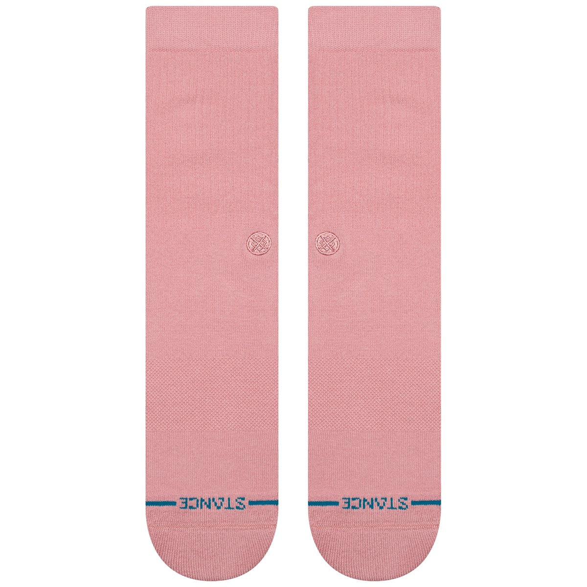 Stance Icon Socks - Dusty Rose image 2