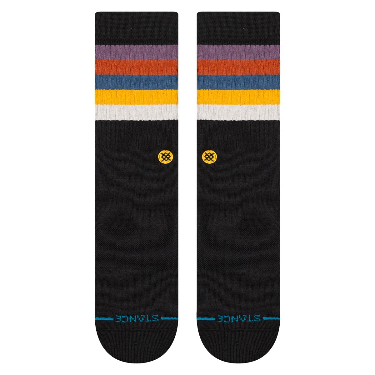 Stance Maliboo Socks - Grape image 2