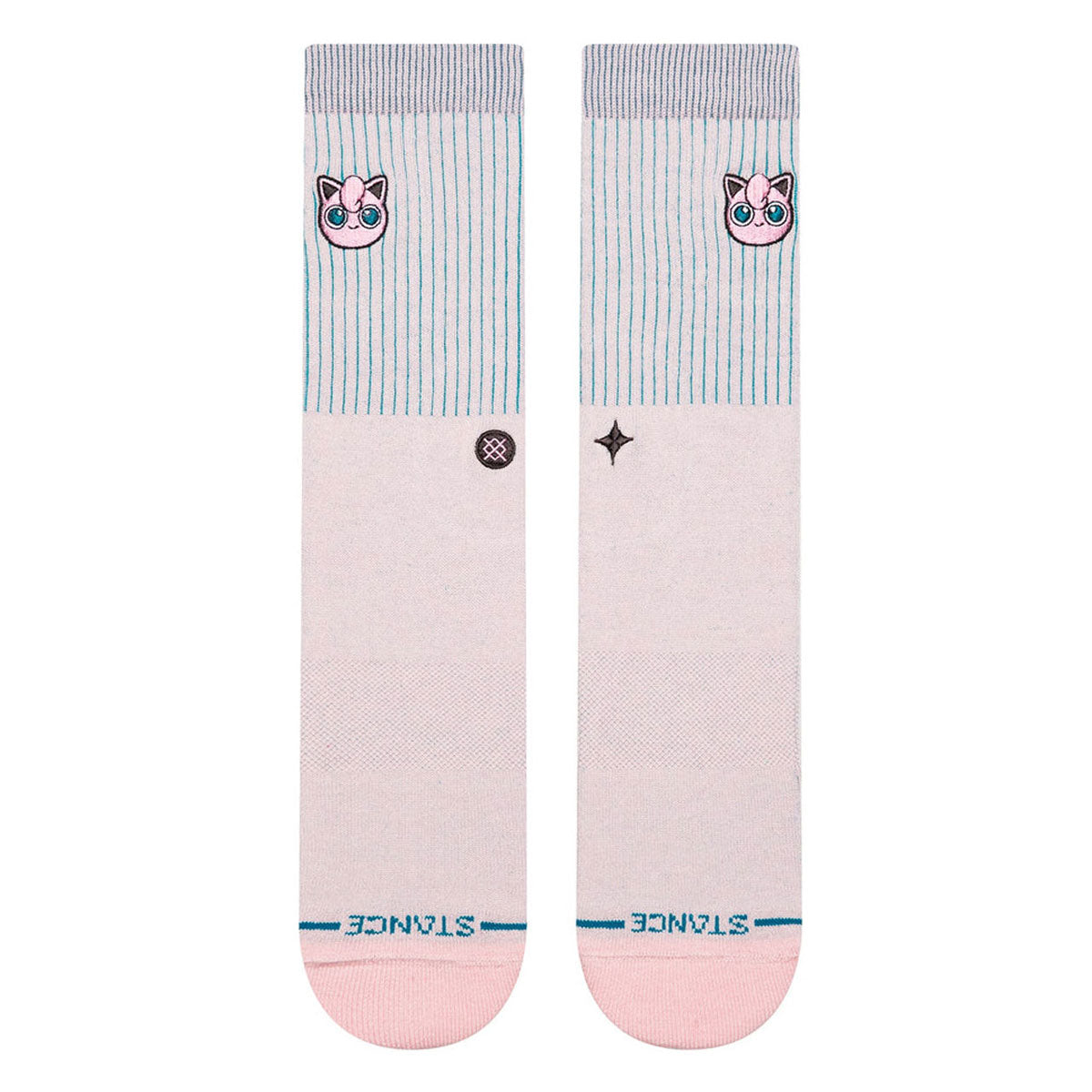 Stance Jigglypuff Crew Socks - Pink image 2