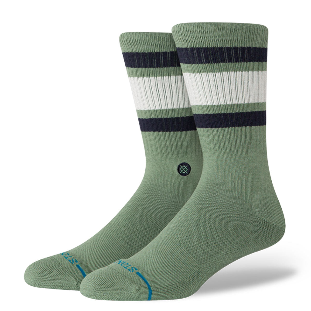 Stance Boyd St Socks - Green image 1