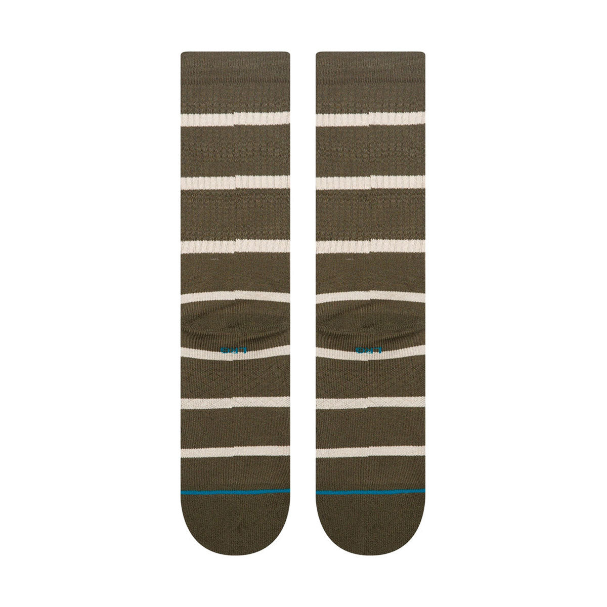 Stance Heritage Crew Socks - Olive image 2