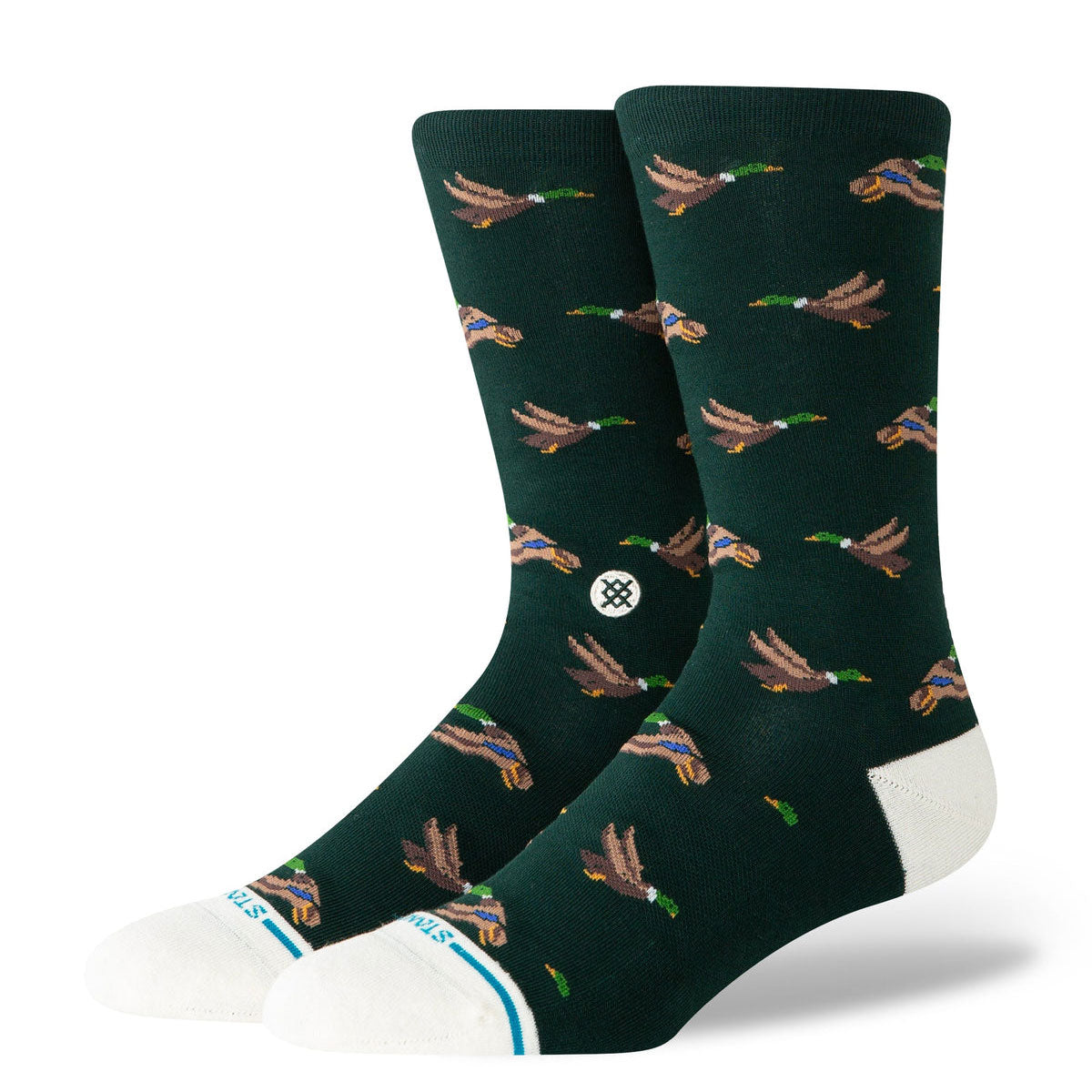 Stance Huntin Crew Socks - Pine image 1