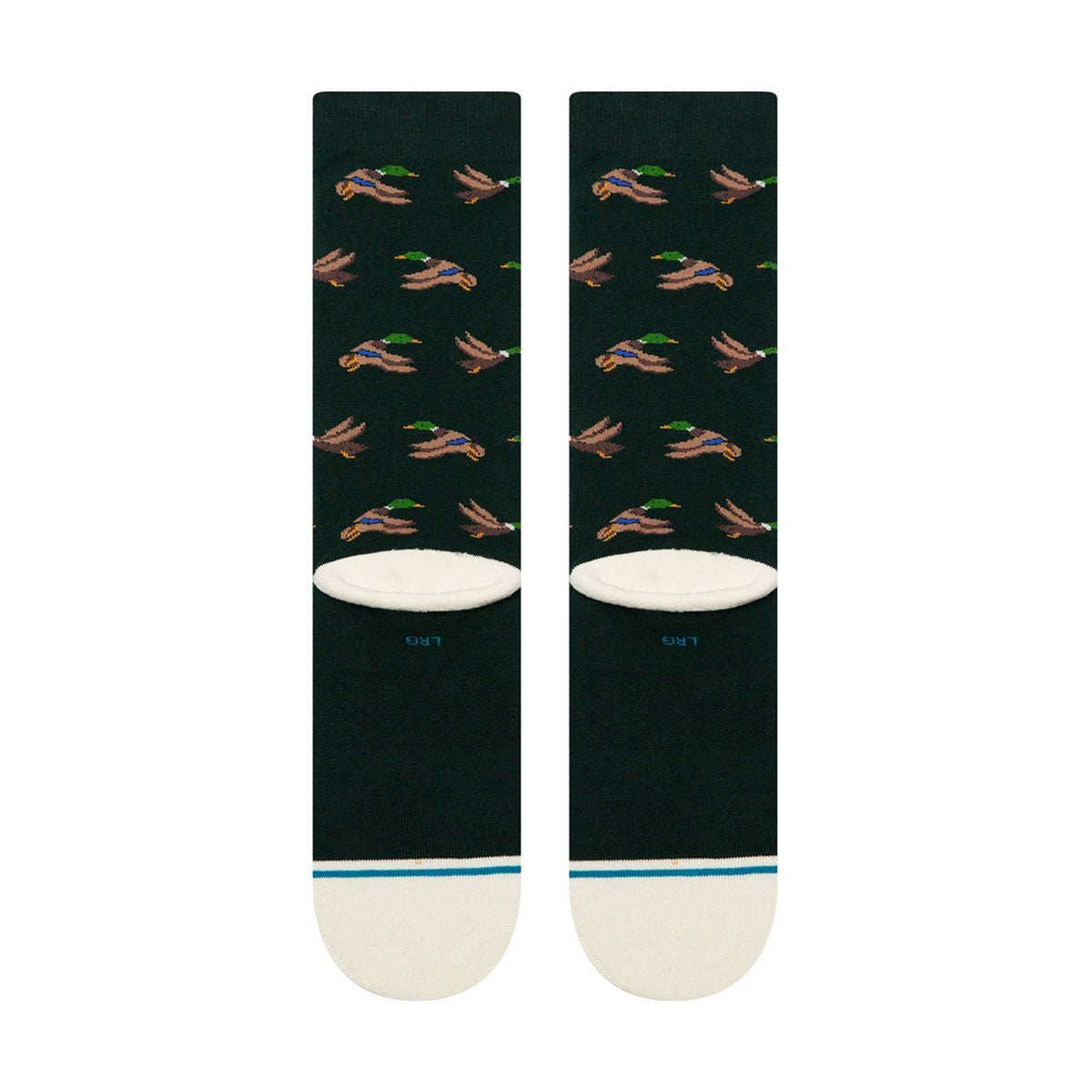 Stance Huntin Crew Socks - Pine image 3