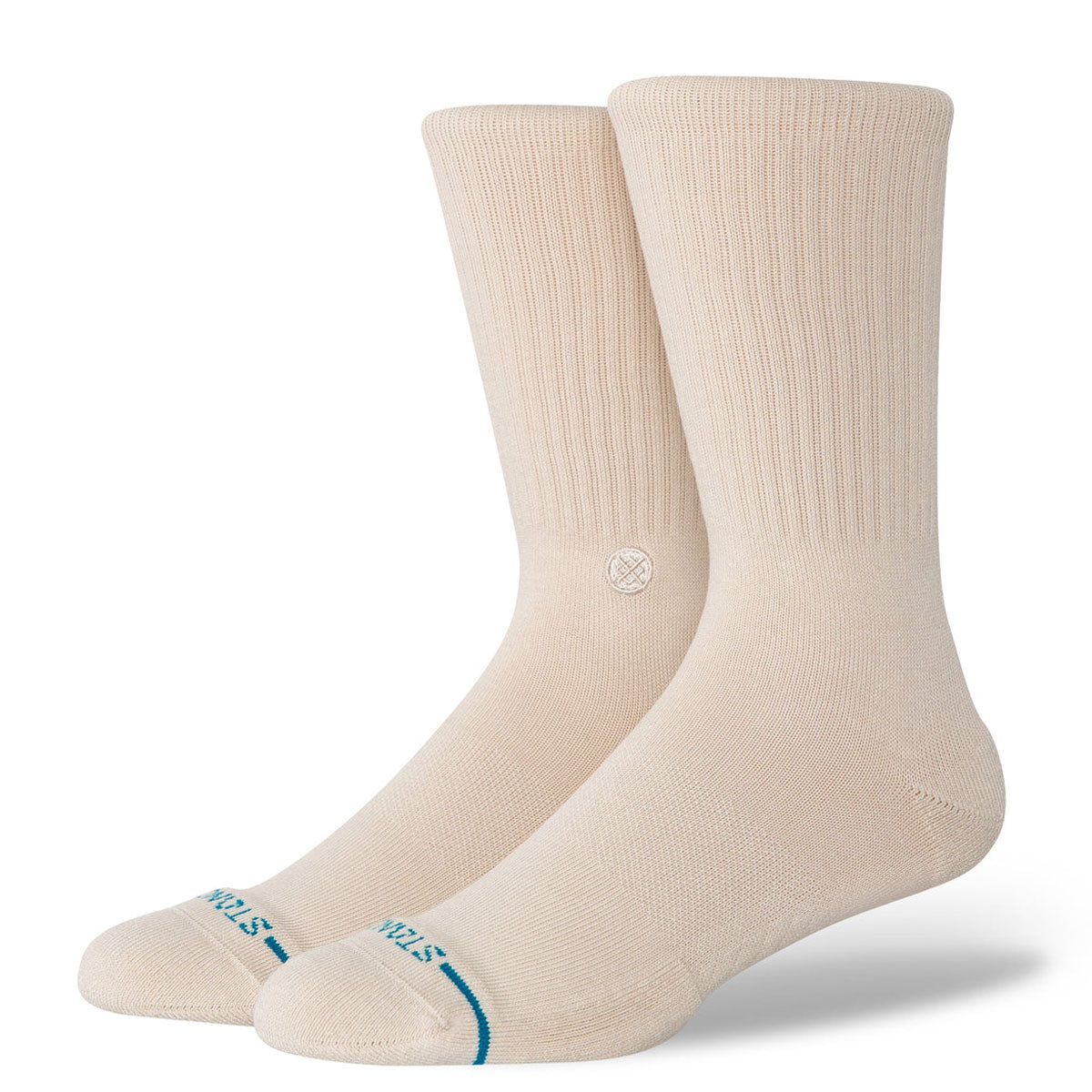 Stance Icon Socks - Oatmeal image 1