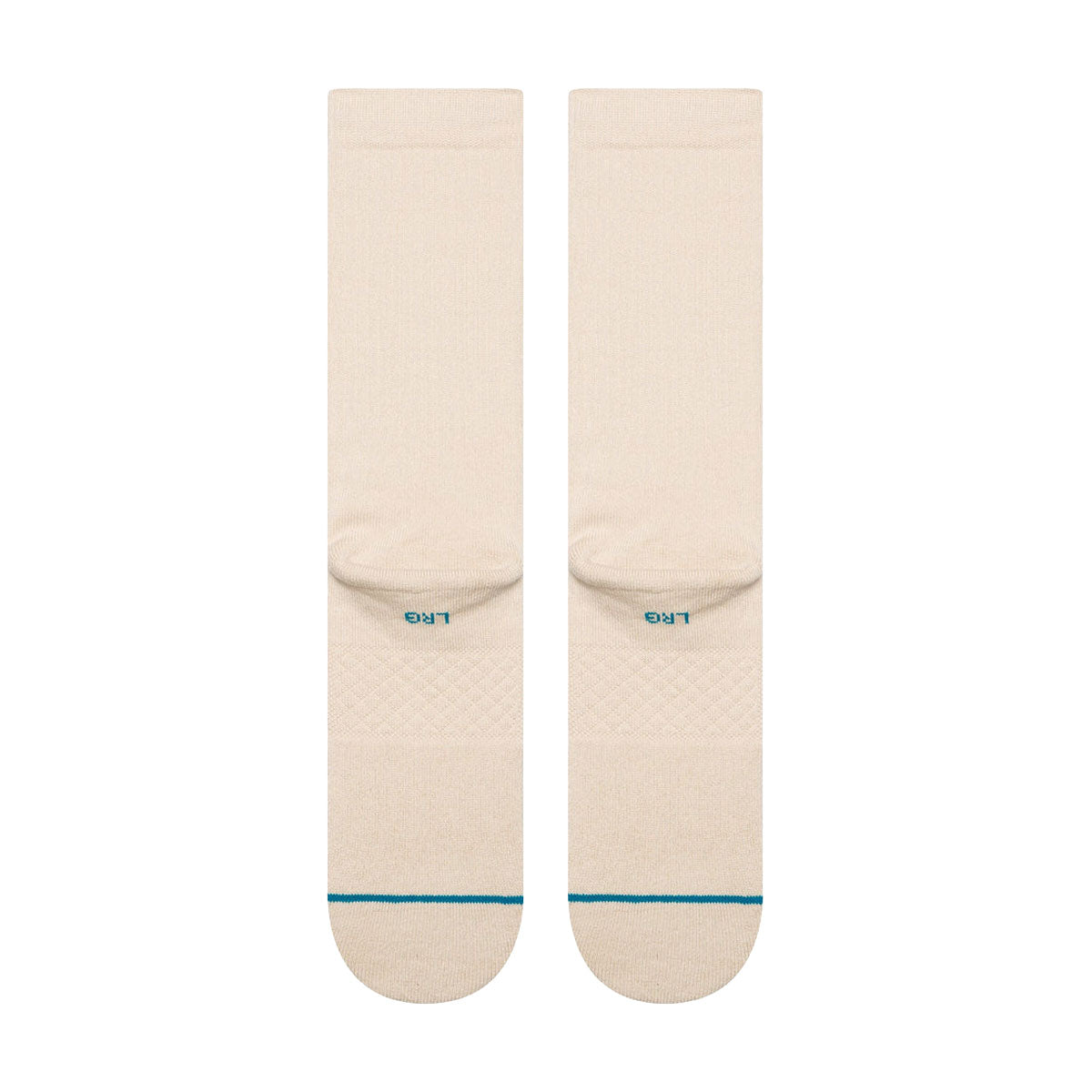 Stance Icon Socks - Oatmeal image 2