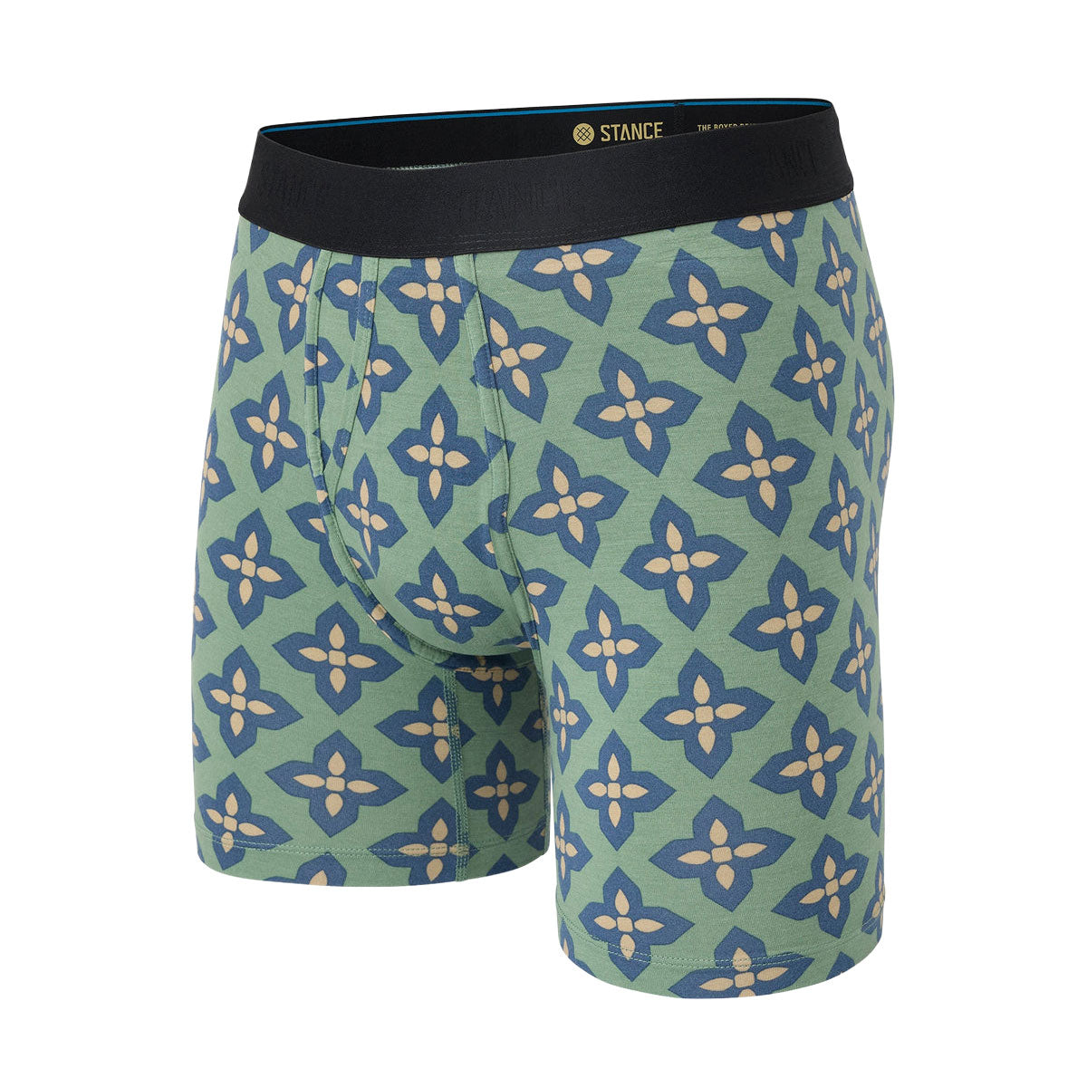 Stance Ceramic 3 Boxer Brief - Green image 1
