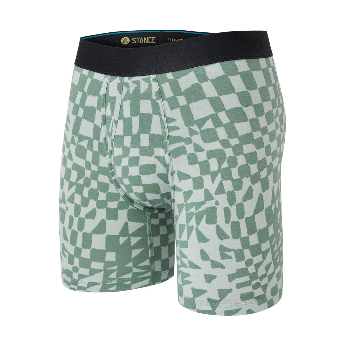 Stance Check Me Out Boxer Brief - Green image 1
