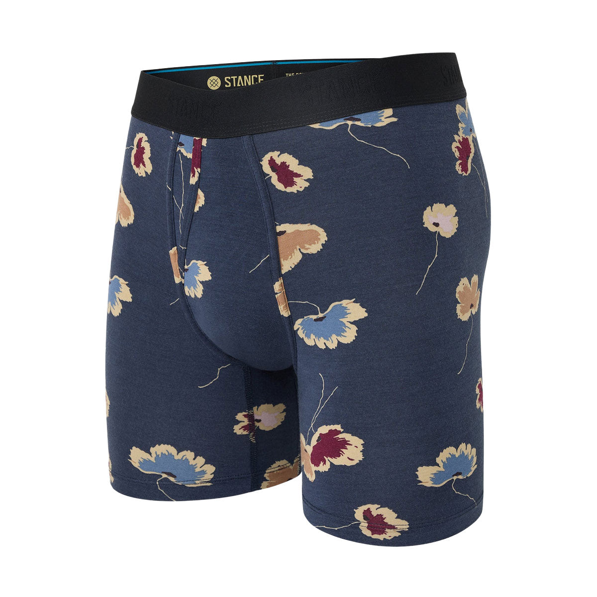 Stance Botanical Bliss Wholester Boxer Brief - Navy image 1
