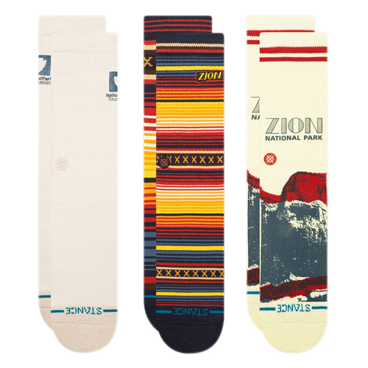 Stance Zion Box Set Of Socks - Multi image 1