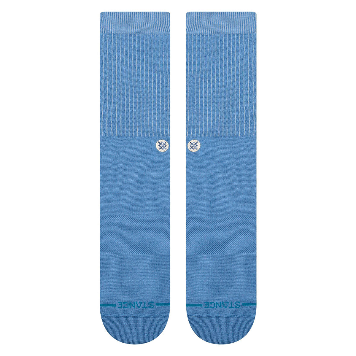Stance Icon Pop Crew Socks - Capriblue image 2