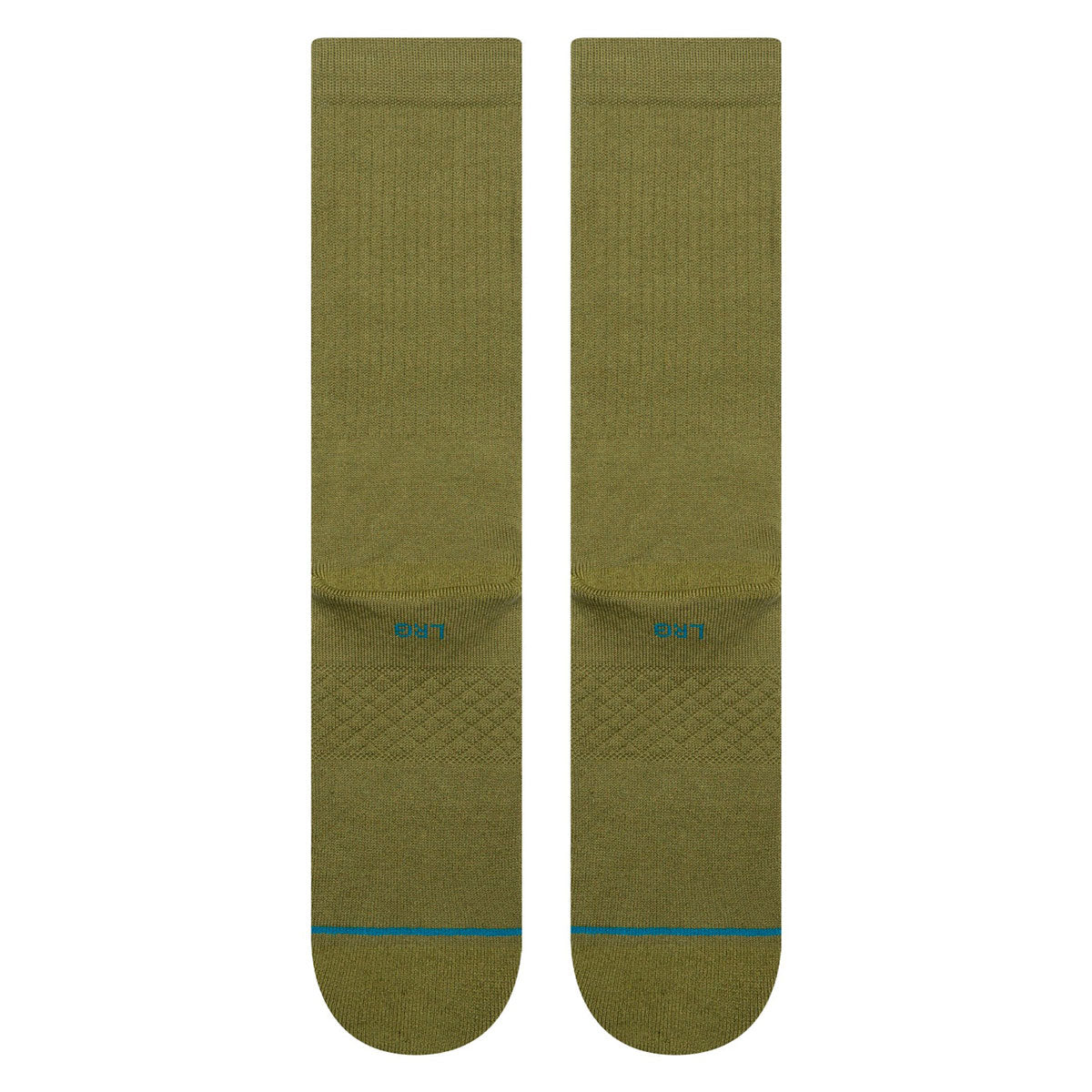 Stance Icon Socks - Olive image 3