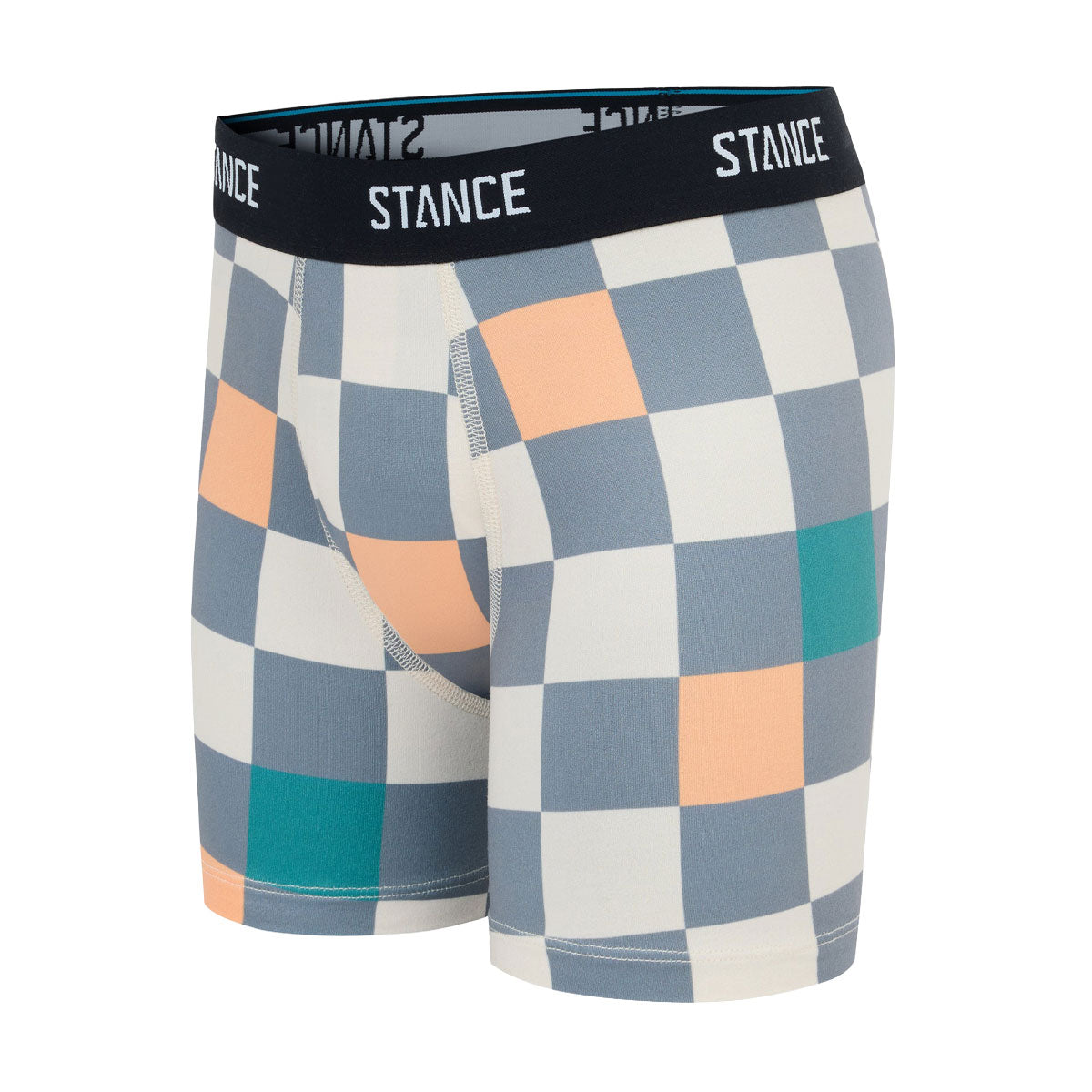 Stance Chef Check Boxer Brief - Mango image 1