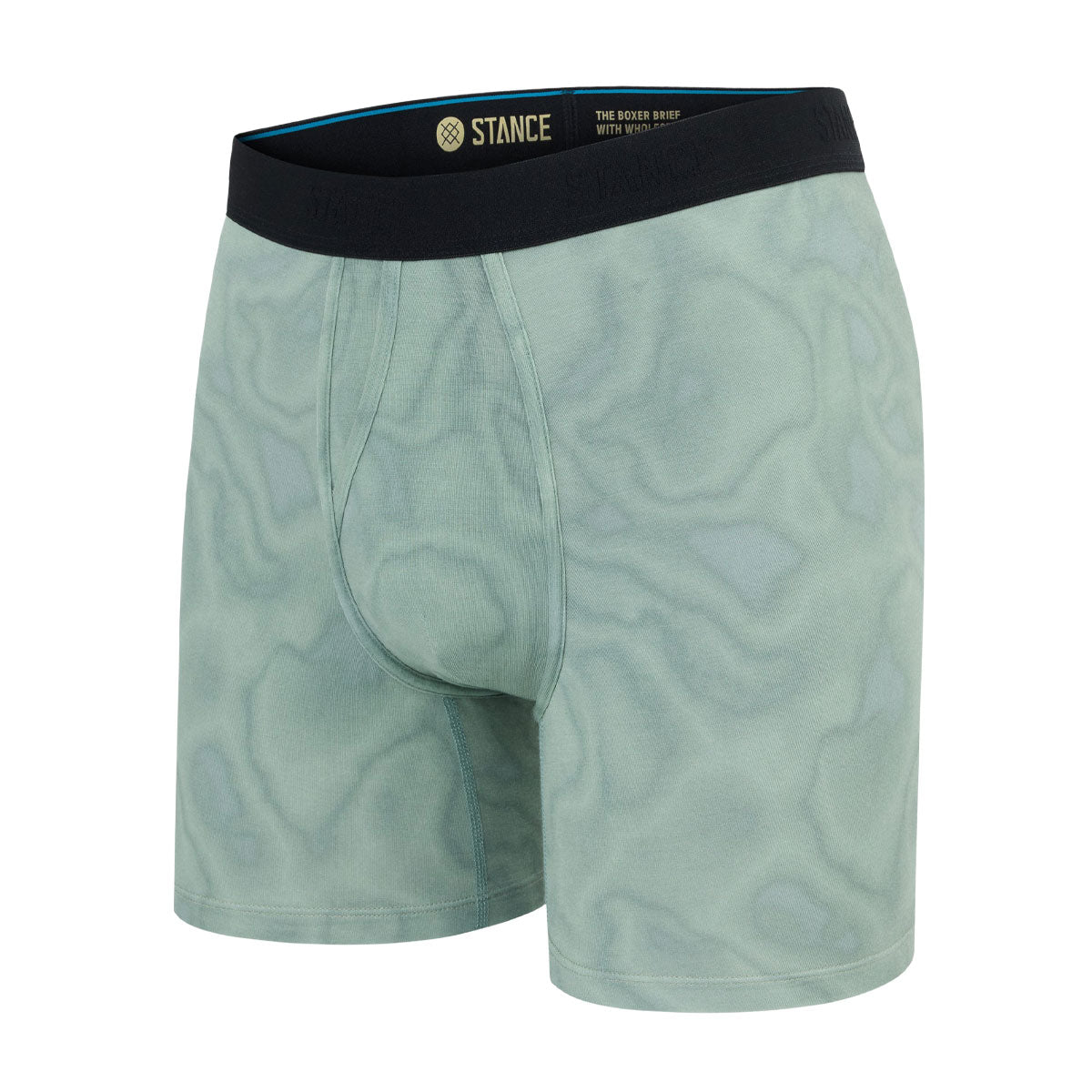 Stance Solid Green Wholester Boxer Brief - Green image 1