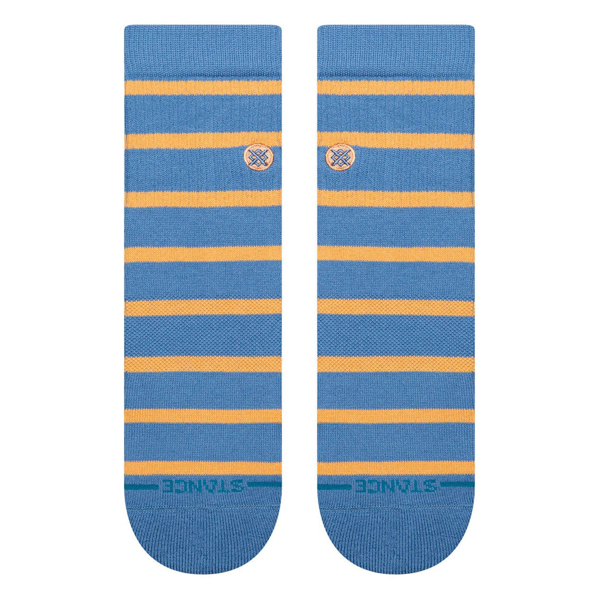 Stance Cooper Quarter Socks - Capri Blue image 2