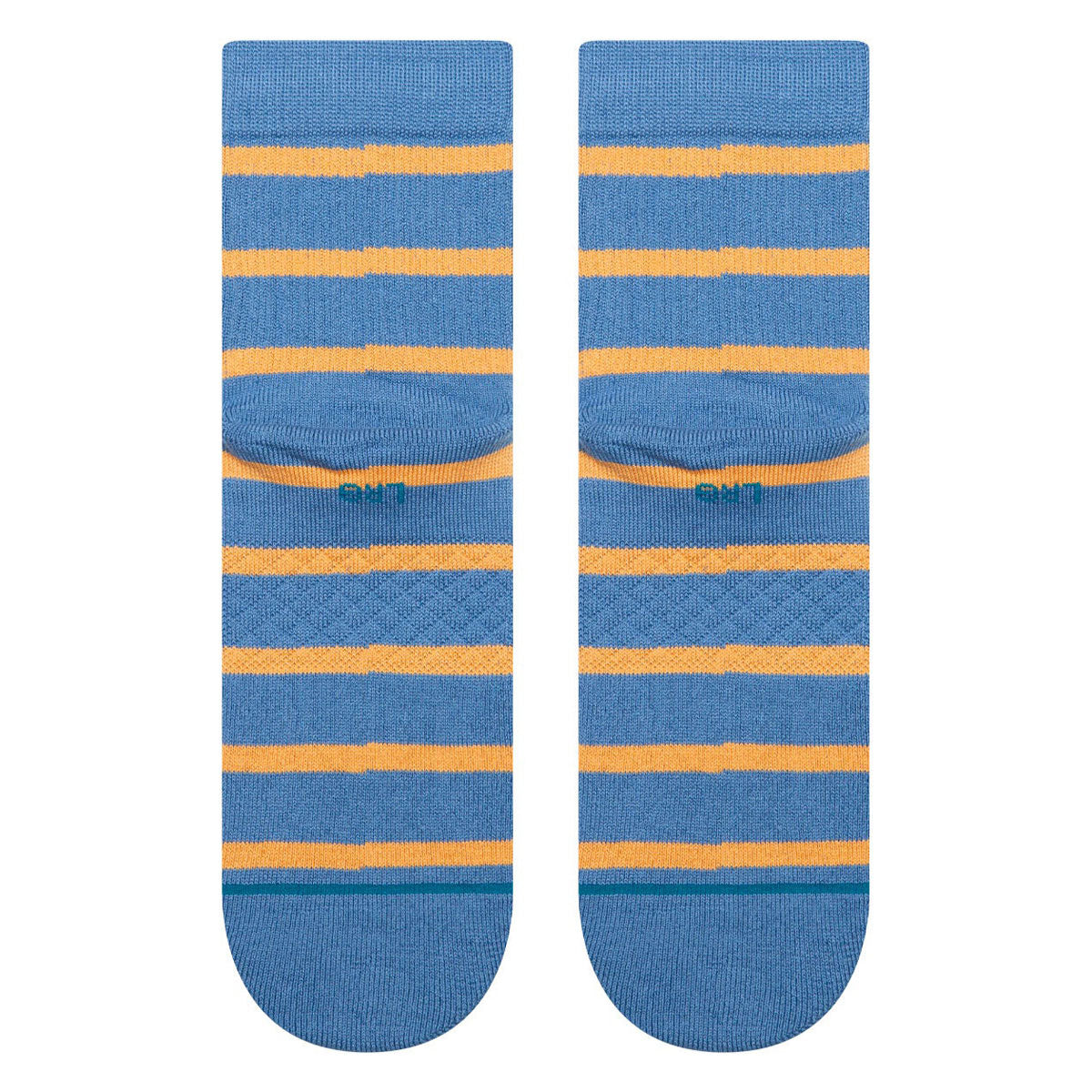 Stance Cooper Quarter Socks - Capri Blue image 3
