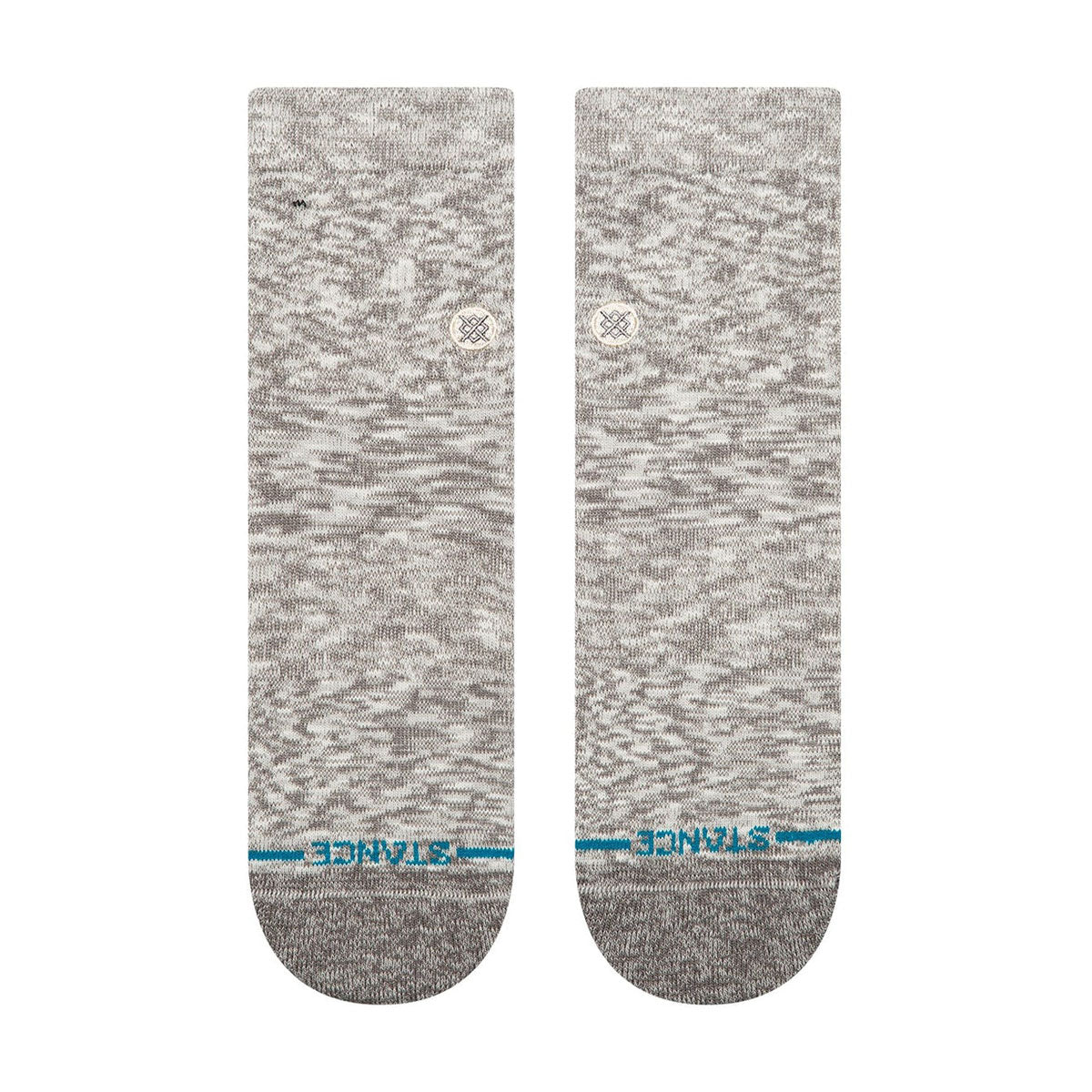 Stance Slub Quarter Socks - Grey image 2