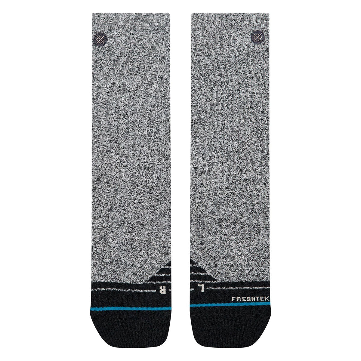 Stance Blend In Hike Crew Socks - Black image 2