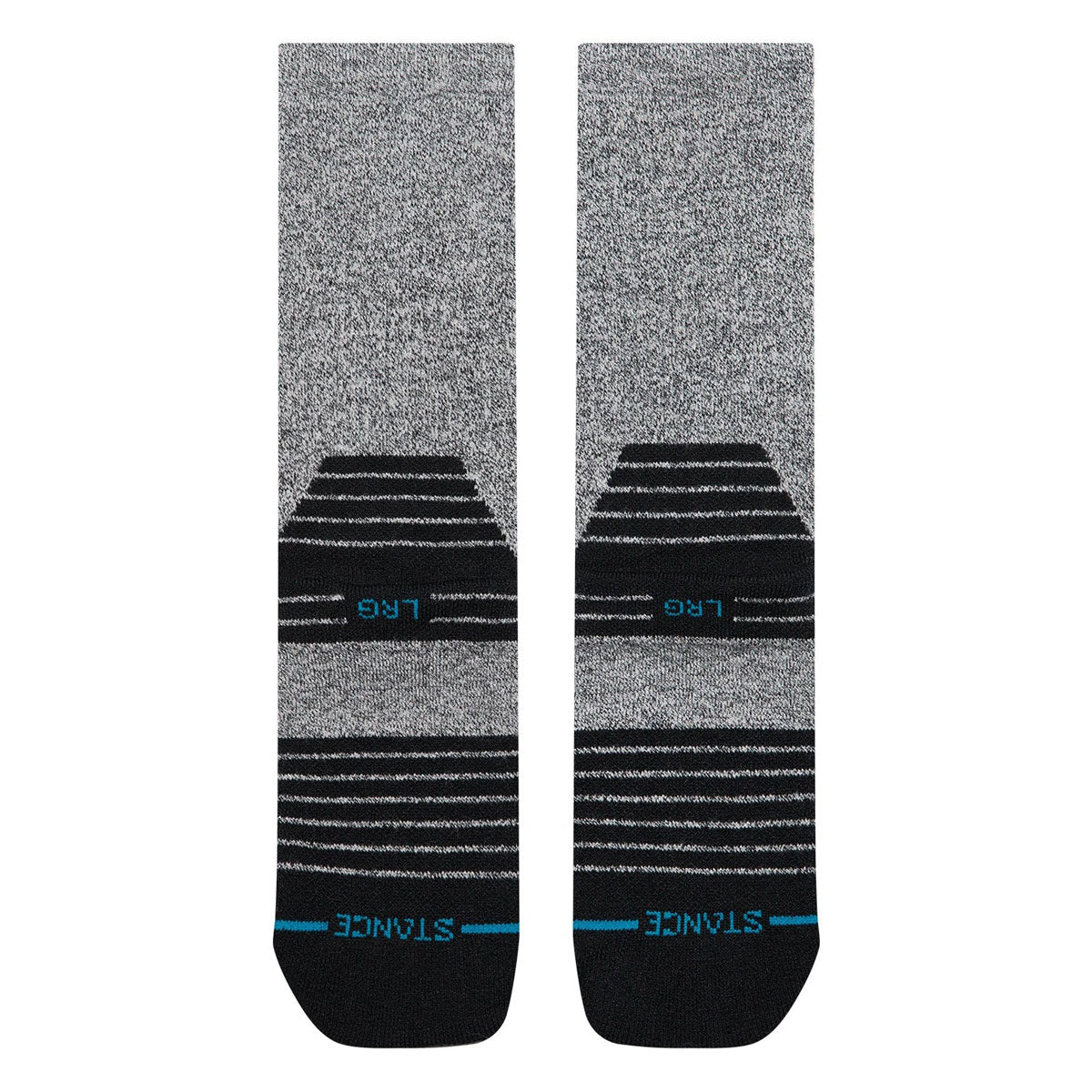 Stance Blend In Hike Crew Socks - Black image 3
