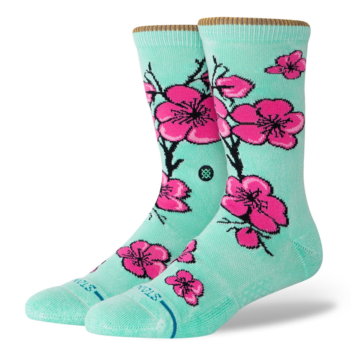 Stance 99 Cents Crew Socks - Jade image 1