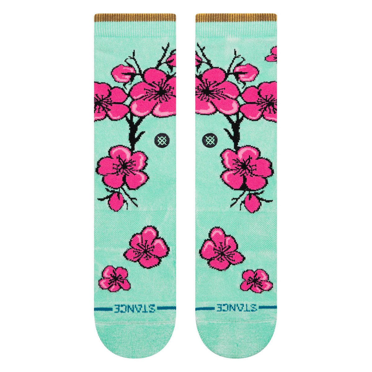 Stance 99 Cents Crew Socks - Jade image 2