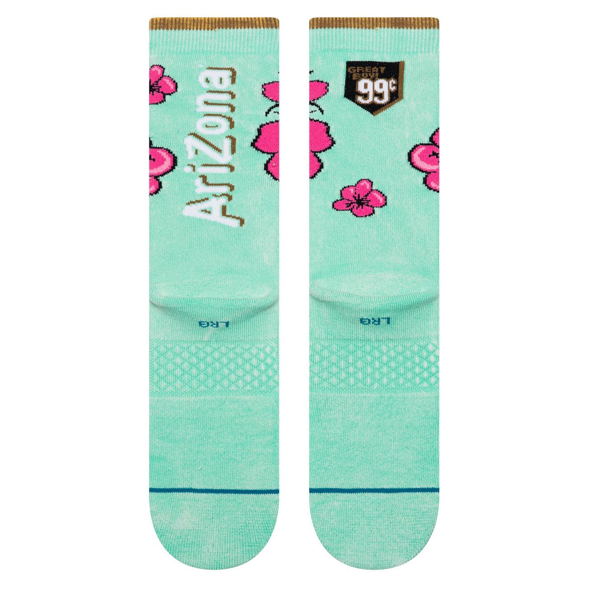 Stance 99 Cents Crew Socks - Jade image 3