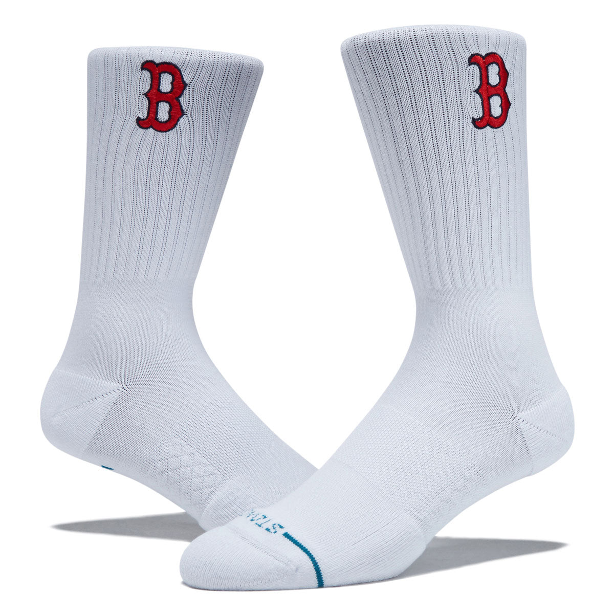 Stance Boston Red Sox Crest Socks - White image 2