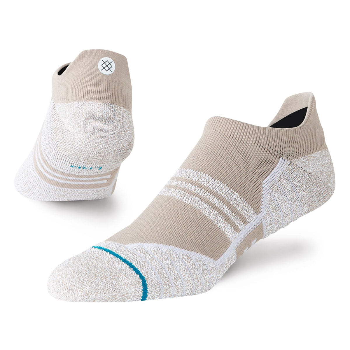 Stance Static Gripper Tab Socks - Croissant image 1