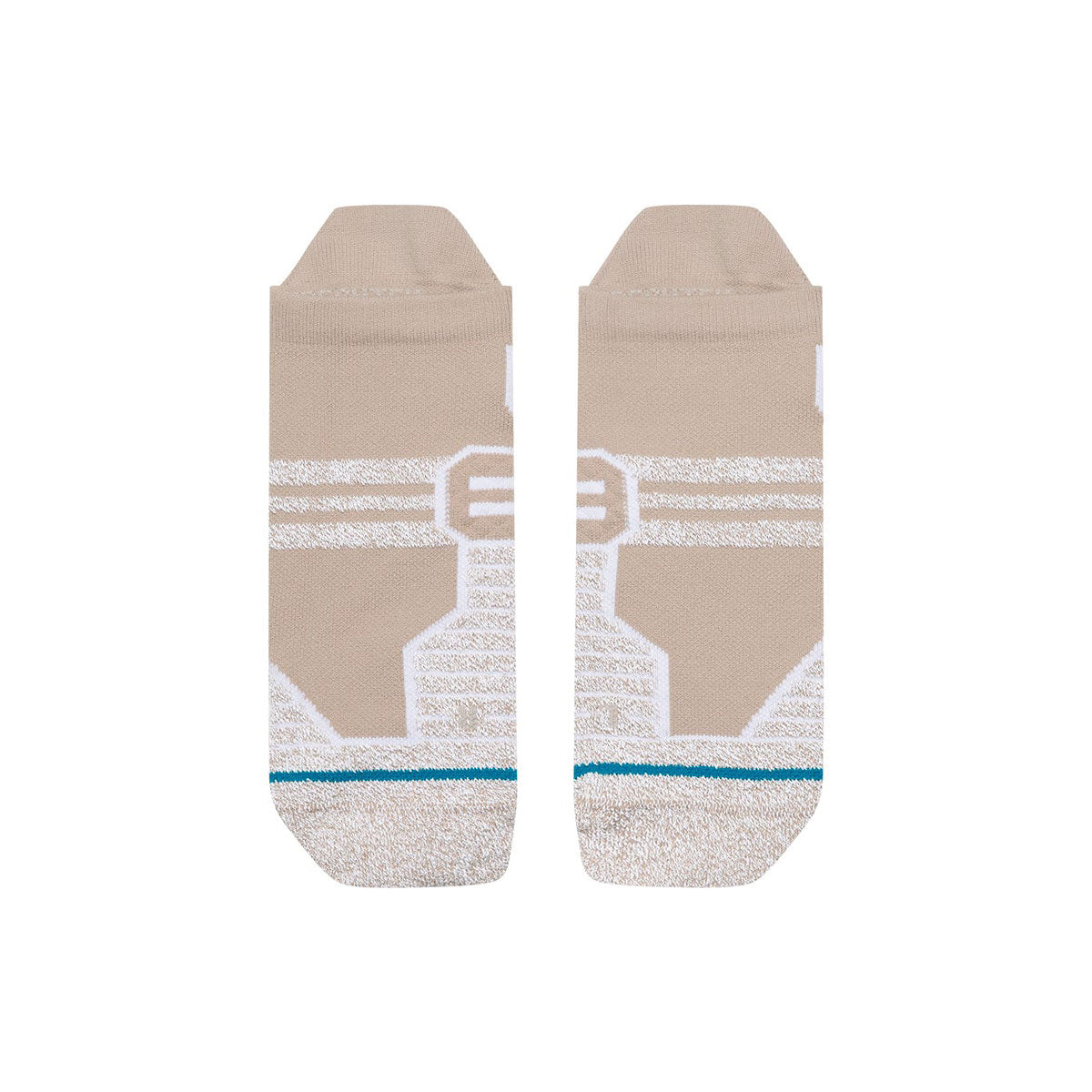 Stance Static Gripper Tab Socks - Croissant image 2