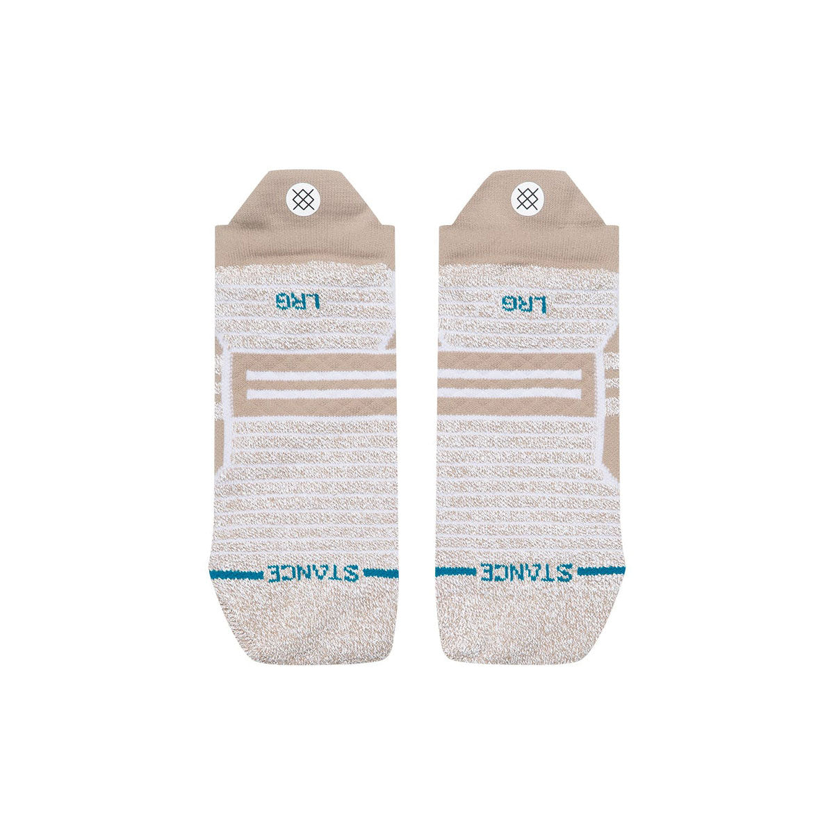 Stance Static Gripper Tab Socks - Croissant image 3