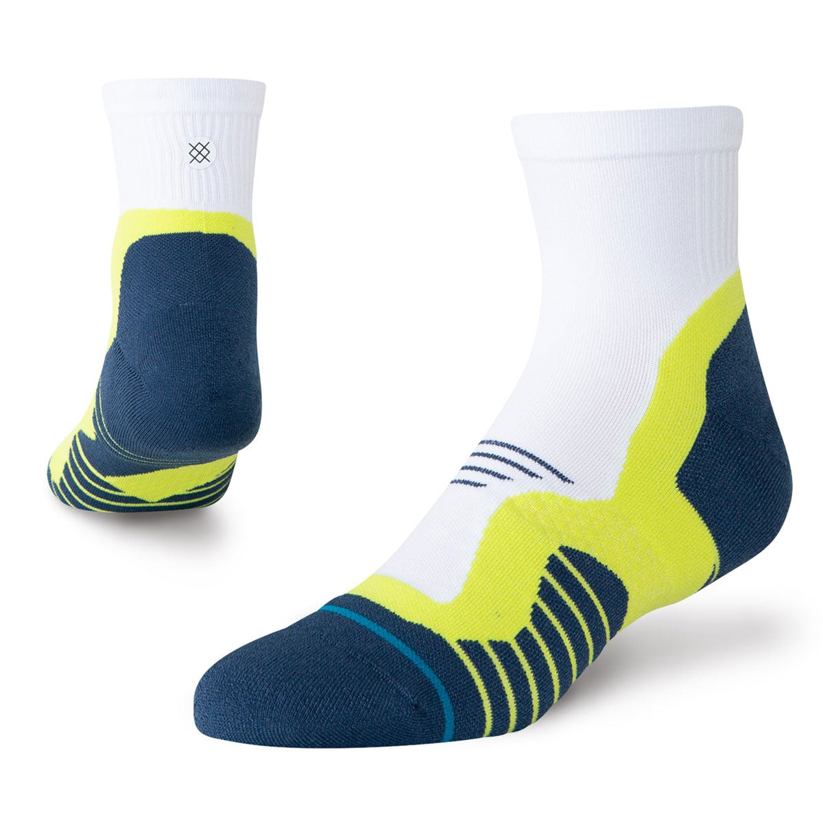 Stance Pace Light Quarter Socks - Volt image 1