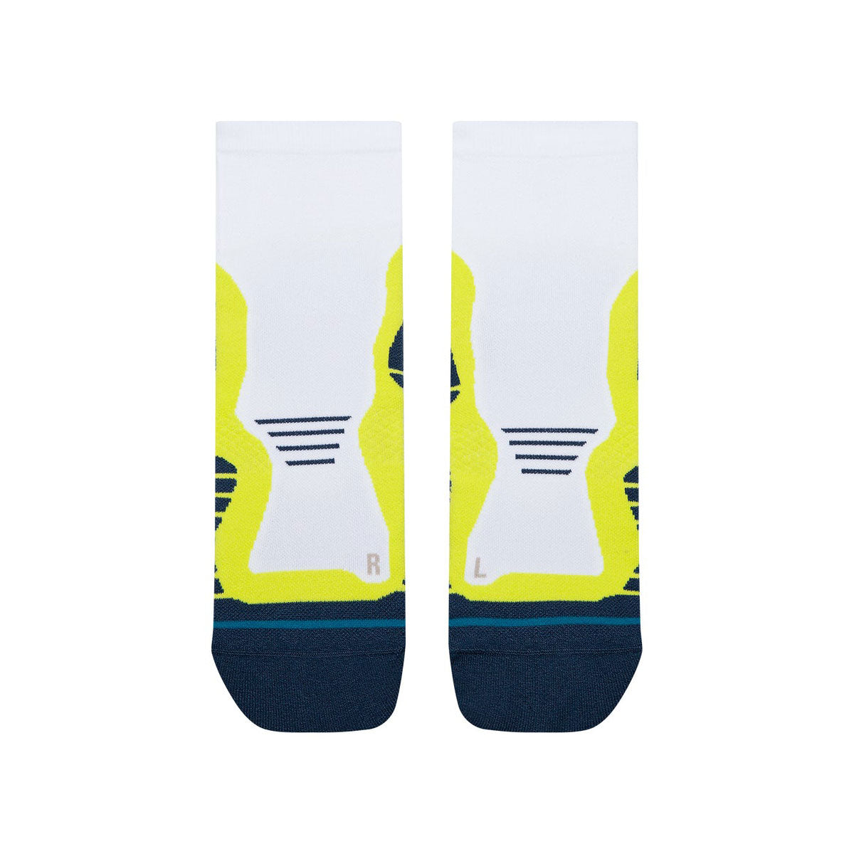 Stance Pace Light Quarter Socks - Volt image 2