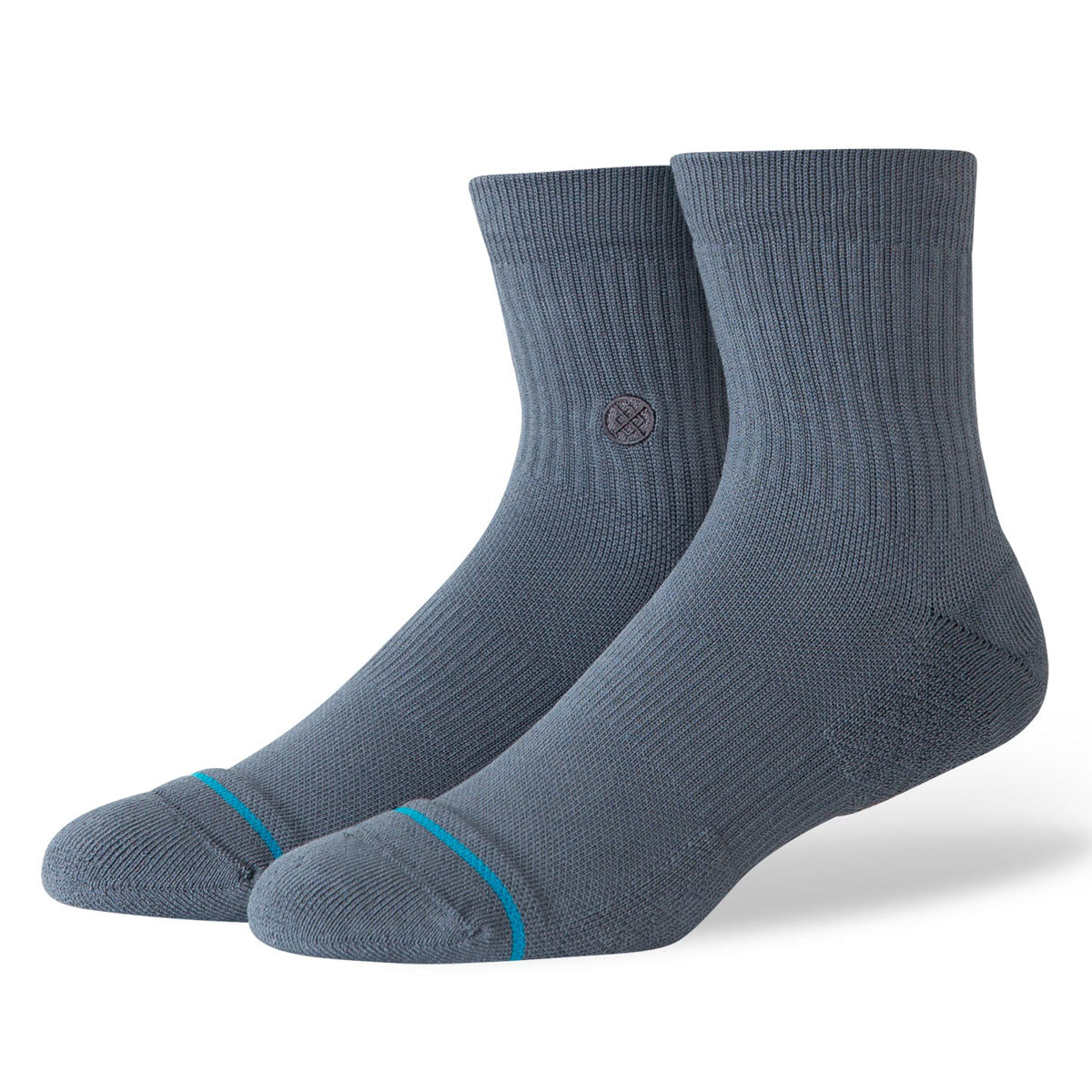 Stance Signature Quarter Socks - Turbulence image 1