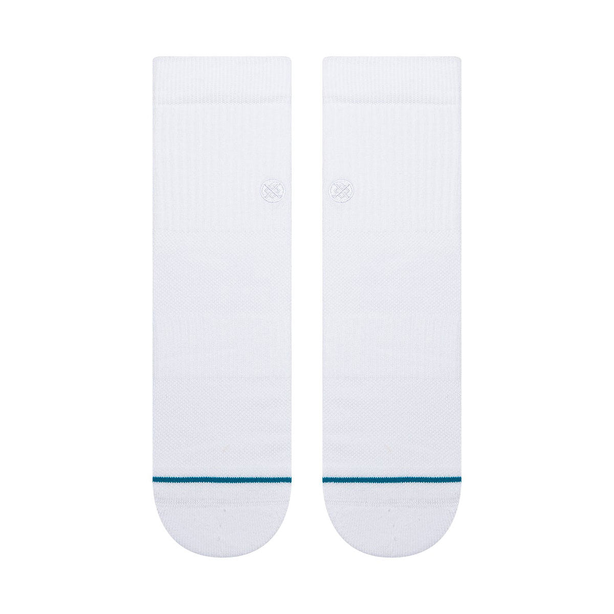 Stance Signature Quarter Socks - White image 2