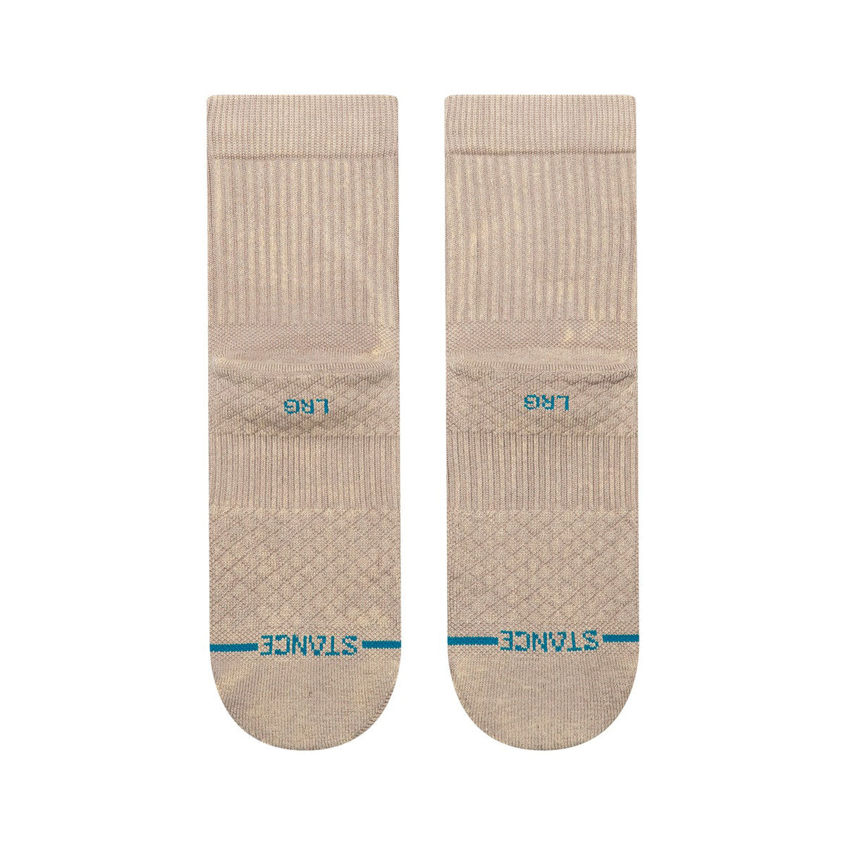 Stance Signature Wash Quarter Socks - String Grey image 3
