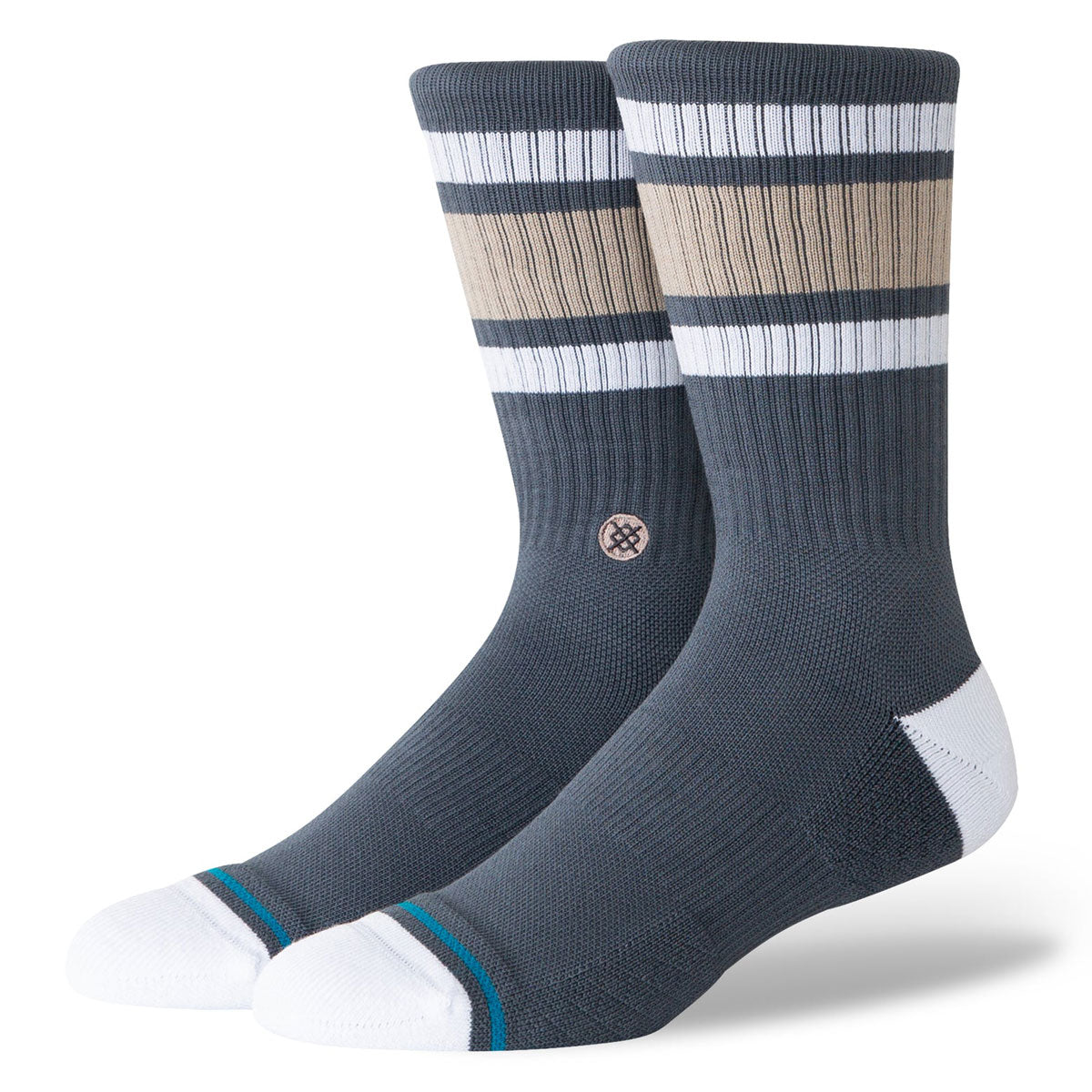 Stance Signature Boyd Crew Socks - Turbulence image 1