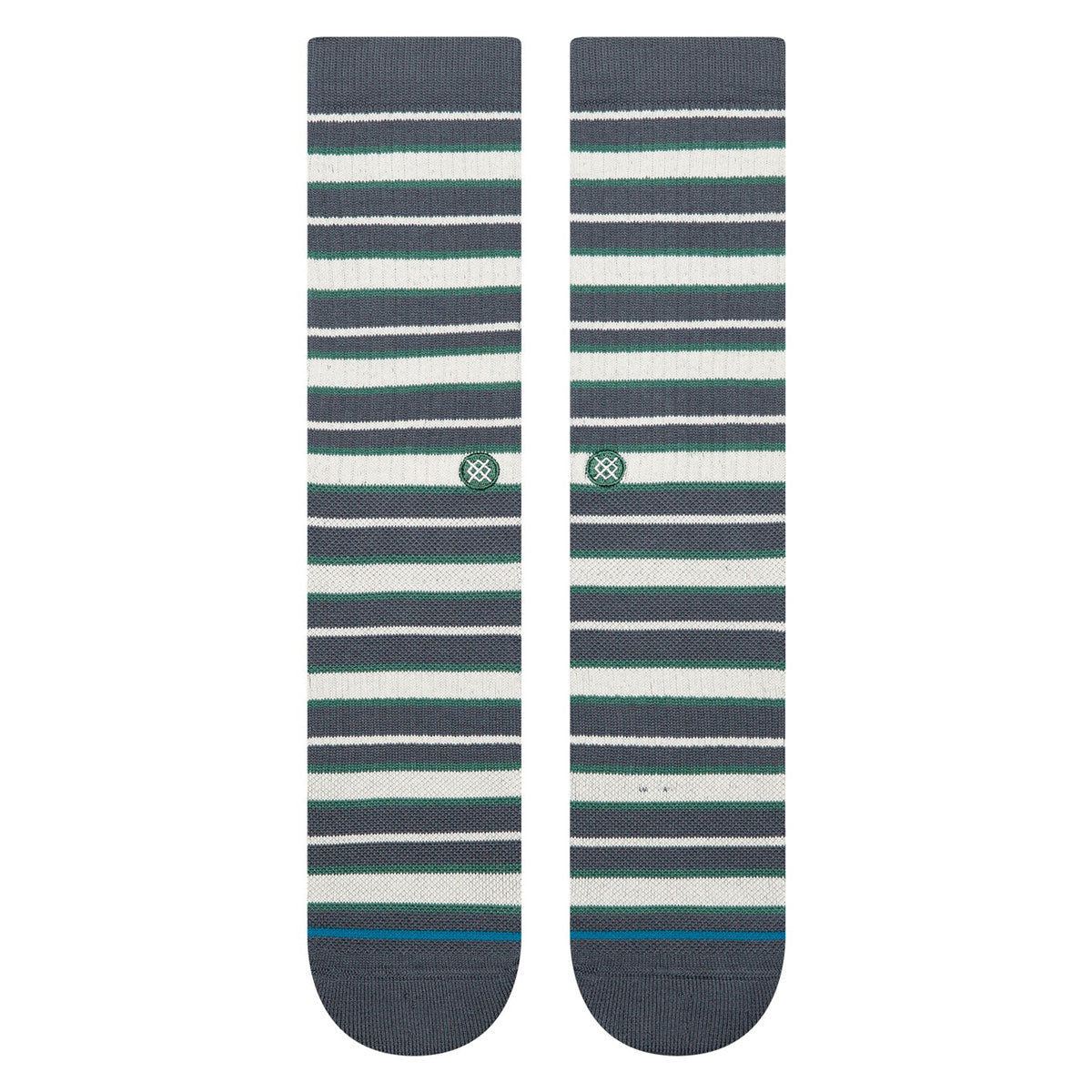 Stance Signature Stripe Crew Socks - Turbulence image 2