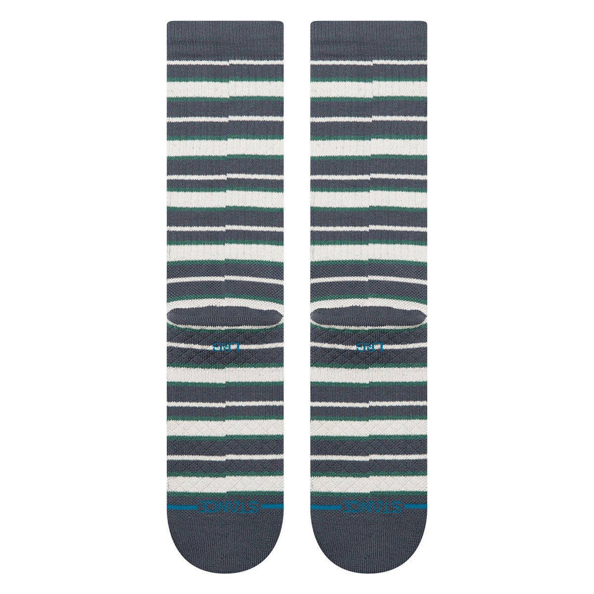 Stance Signature Stripe Crew Socks - Turbulence image 3