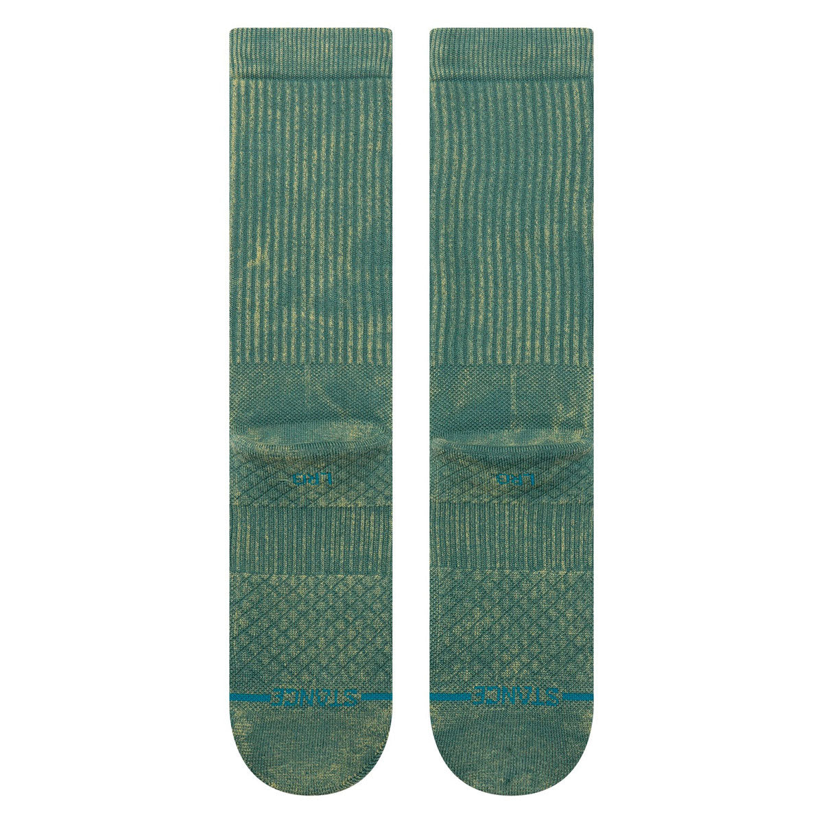 Stance Signature Wash Crew Socks - Teal image 3
